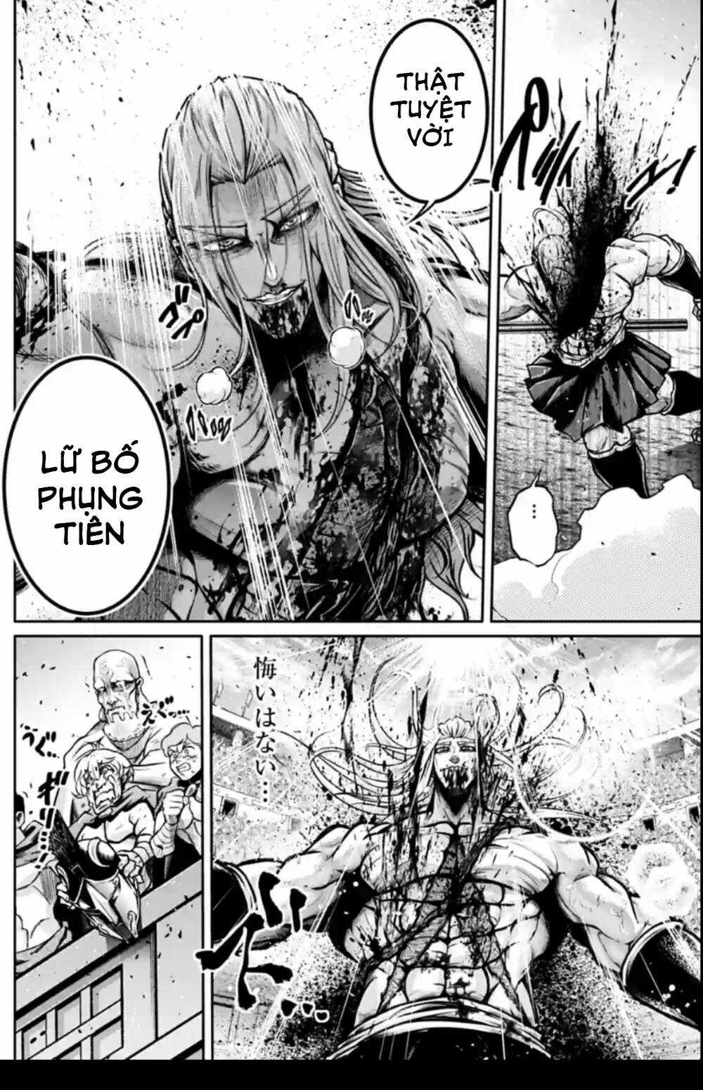 Lữ Bố Truyền Kỳ Chapter 37 trang 14