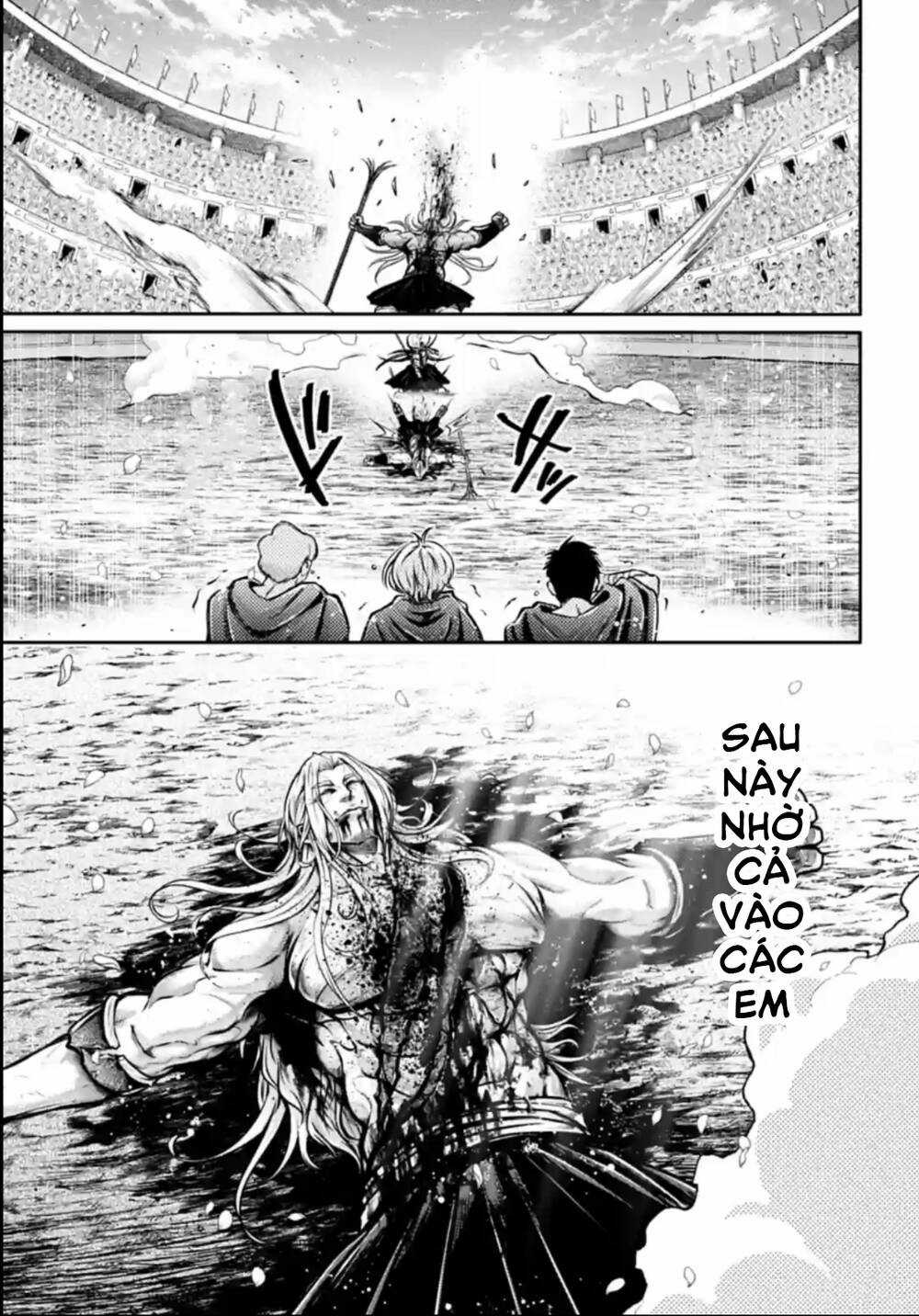 Lữ Bố Truyền Kỳ Chapter 37 trang 15