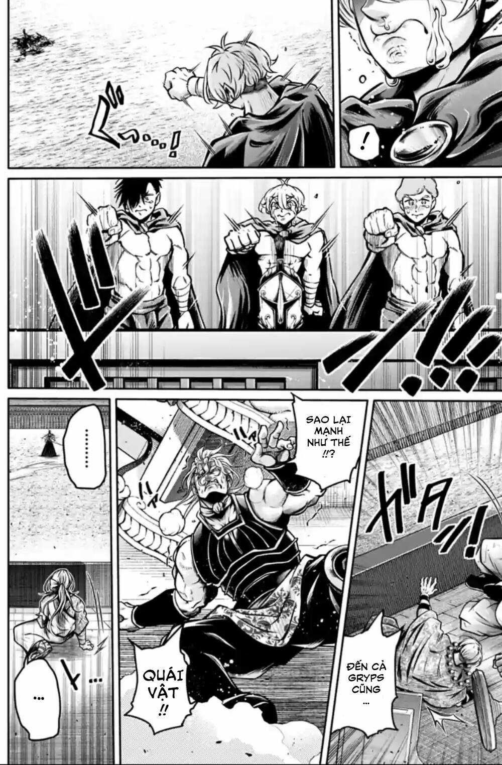 Lữ Bố Truyền Kỳ Chapter 37 trang 16