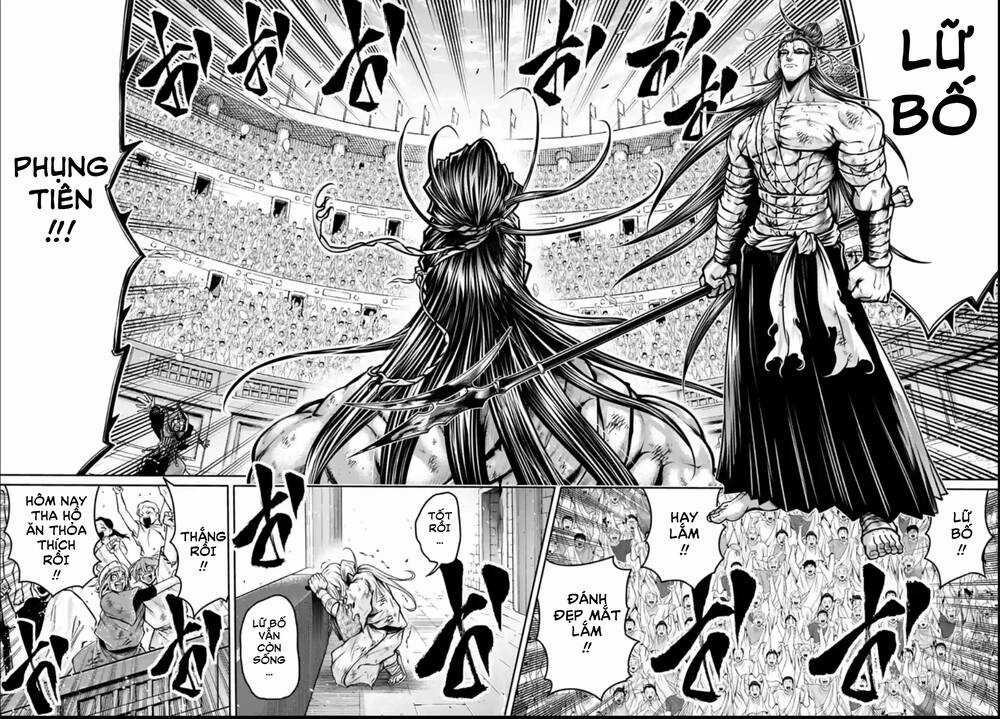 Lữ Bố Truyền Kỳ Chapter 37 trang 18