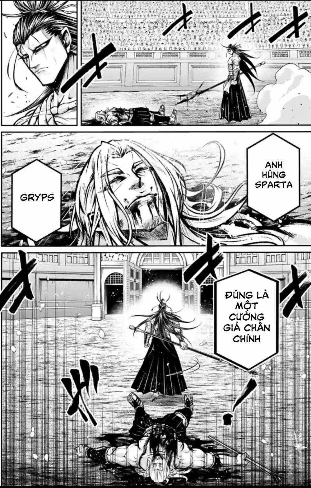 Lữ Bố Truyền Kỳ Chapter 37 trang 19