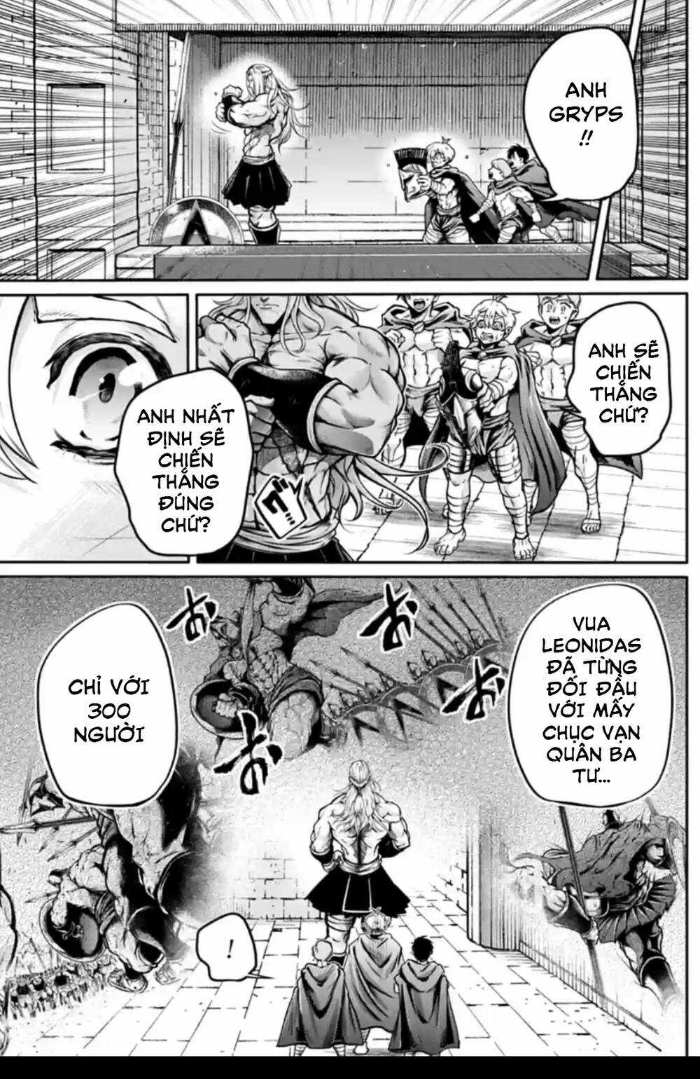 Lữ Bố Truyền Kỳ Chapter 37 trang 2