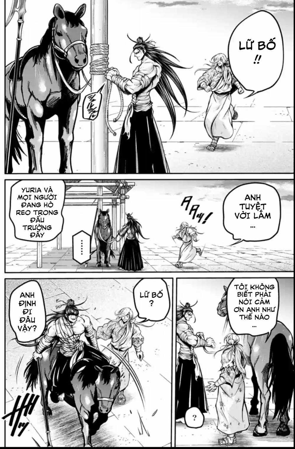 Lữ Bố Truyền Kỳ Chapter 37 trang 21