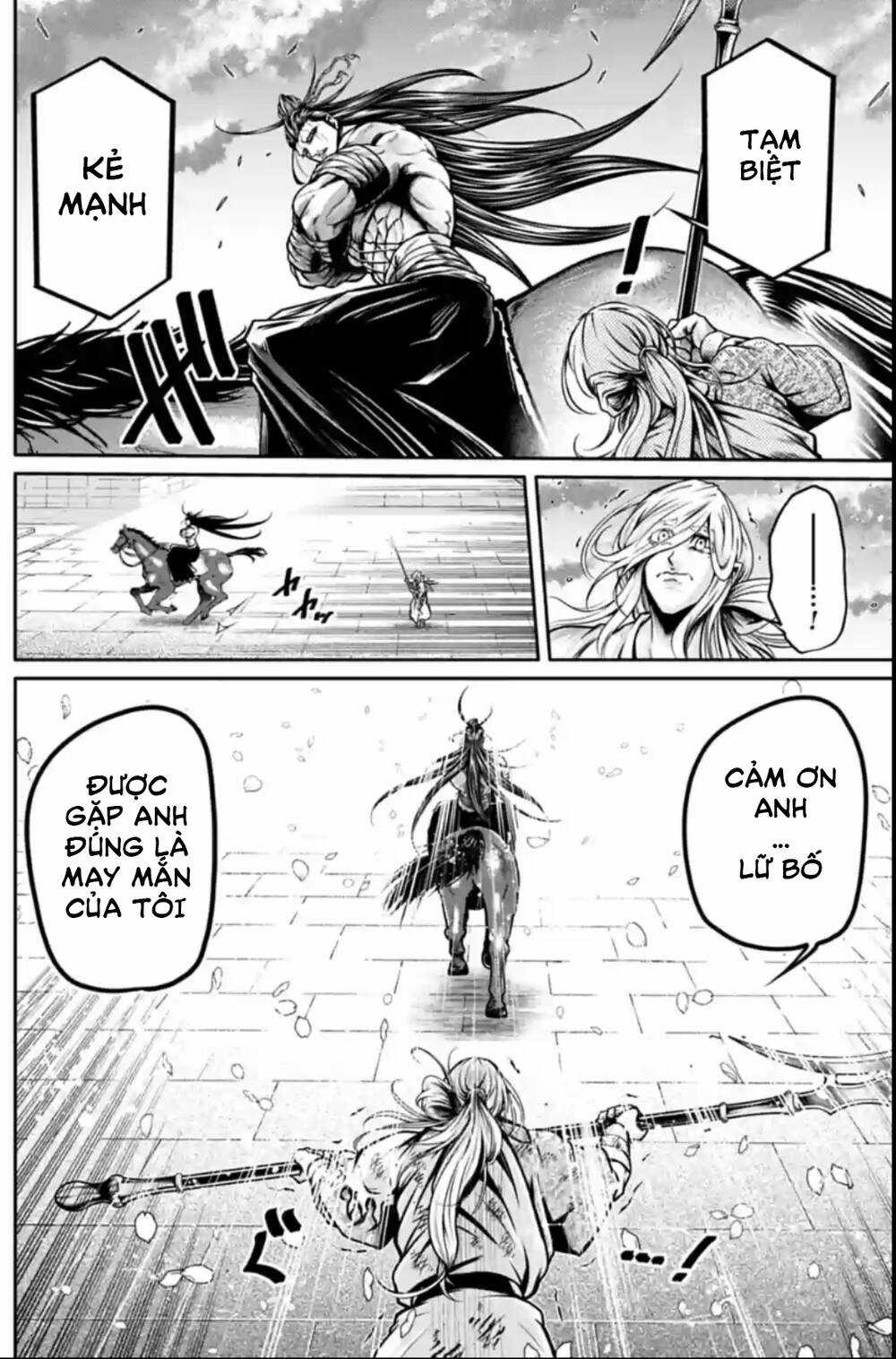 Lữ Bố Truyền Kỳ Chapter 37 trang 25