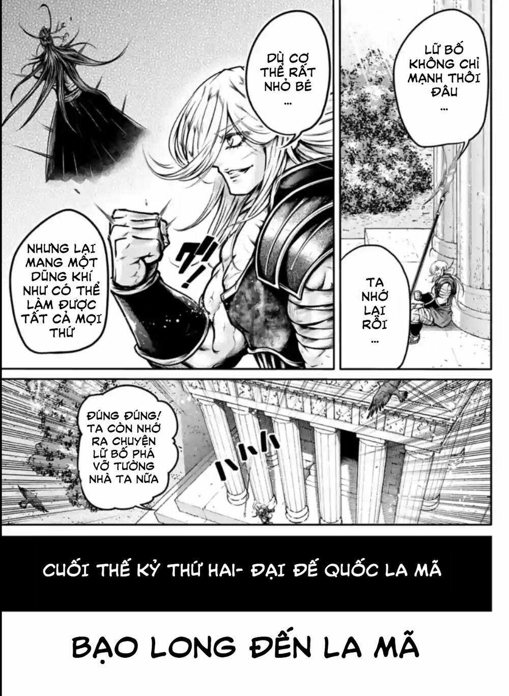 Lữ Bố Truyền Kỳ Chapter 37 trang 28