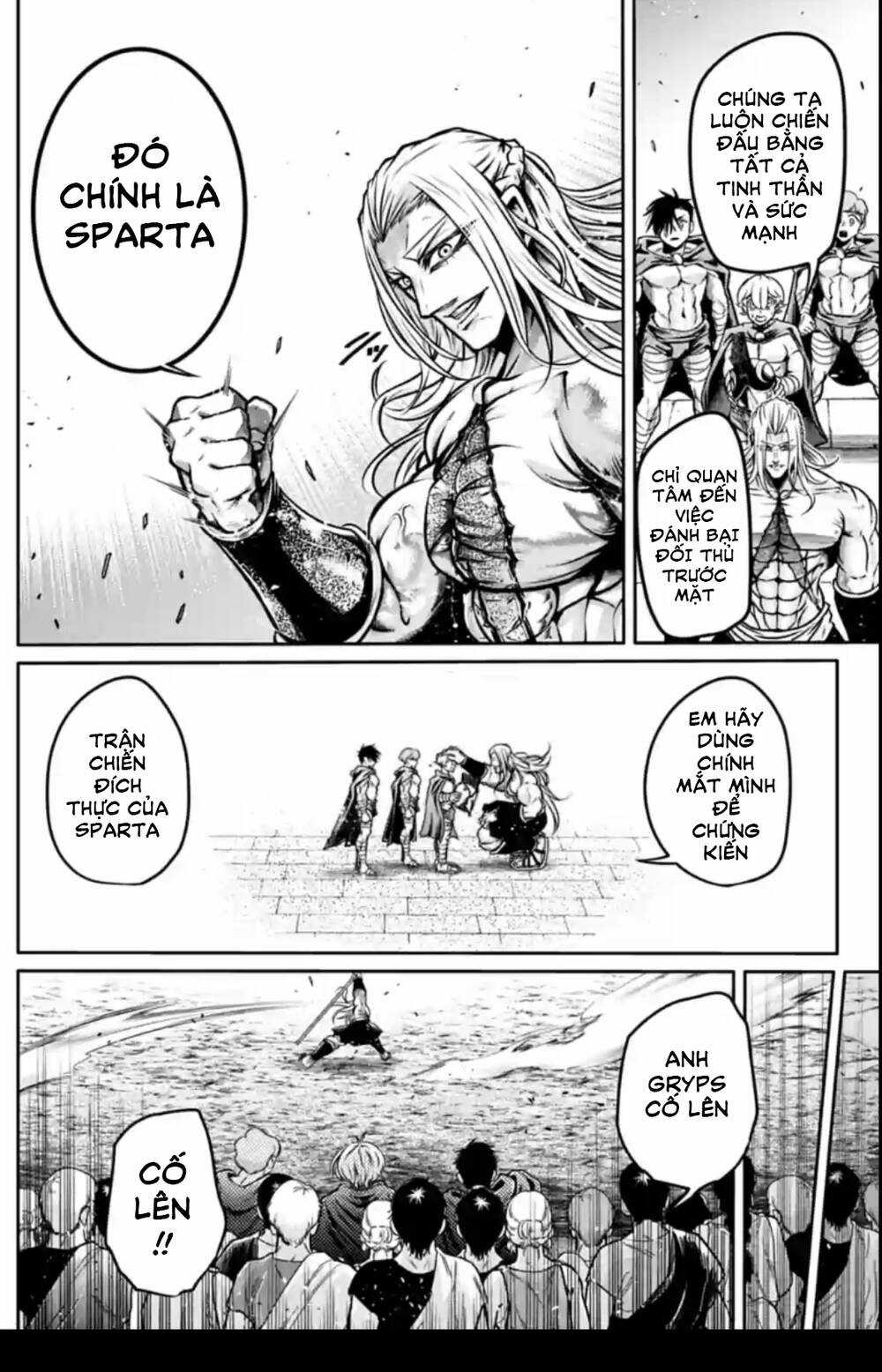 Lữ Bố Truyền Kỳ Chapter 37 trang 3