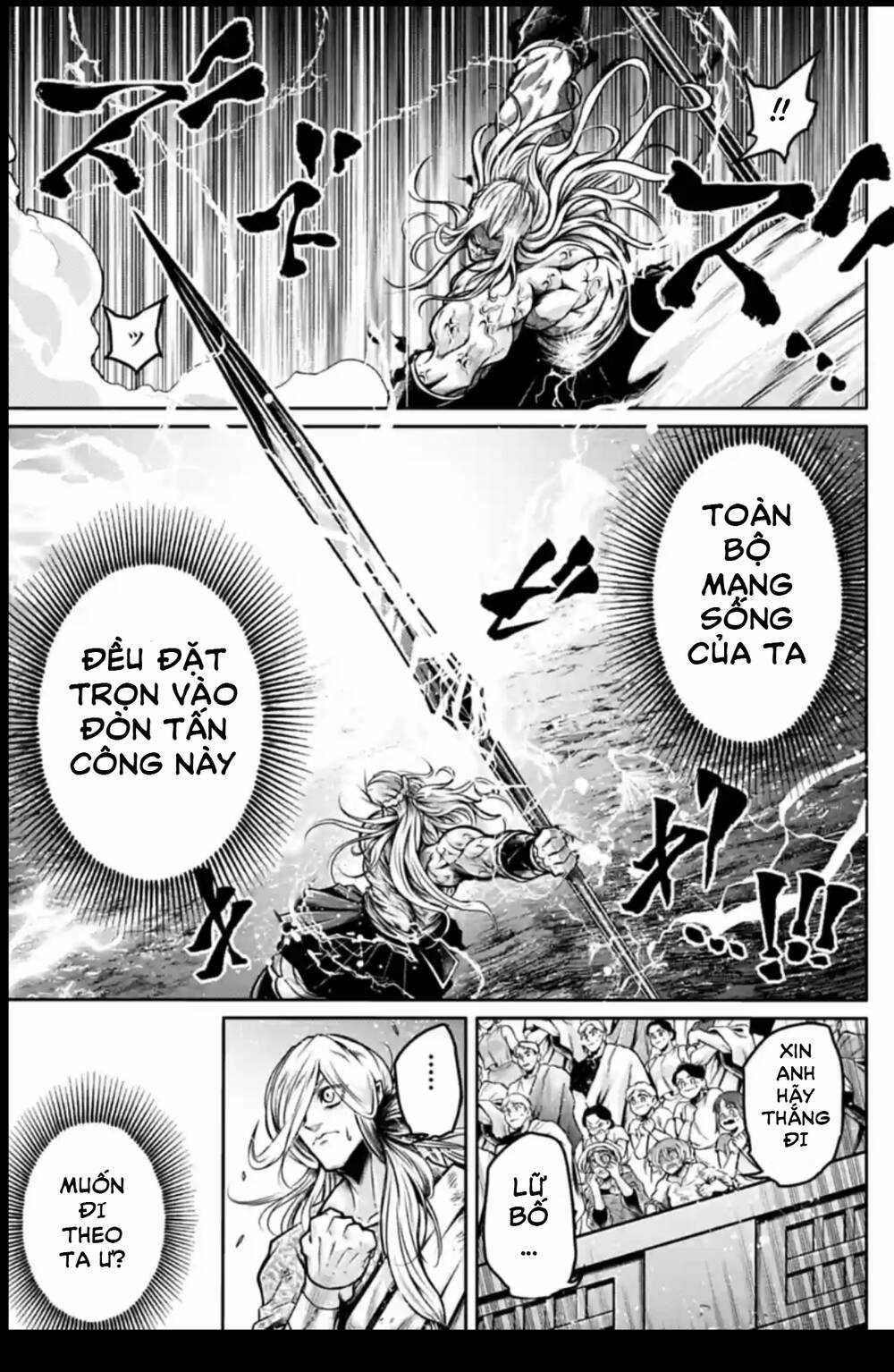 Lữ Bố Truyền Kỳ Chapter 37 trang 4