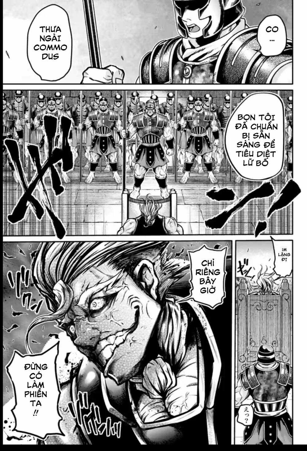 Lữ Bố Truyền Kỳ Chapter 37 trang 6