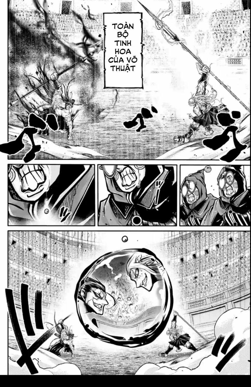 Lữ Bố Truyền Kỳ Chapter 37 trang 9