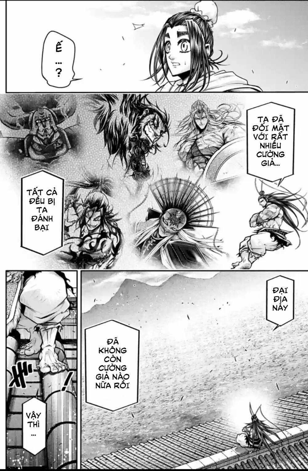 Lữ Bố Truyền Kỳ Chapter 38 trang 10