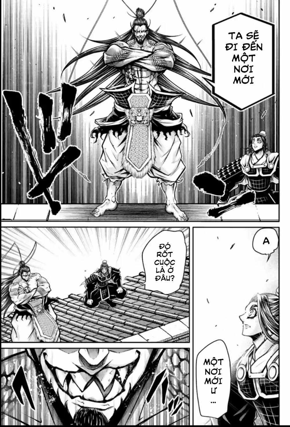 Lữ Bố Truyền Kỳ Chapter 38 trang 11