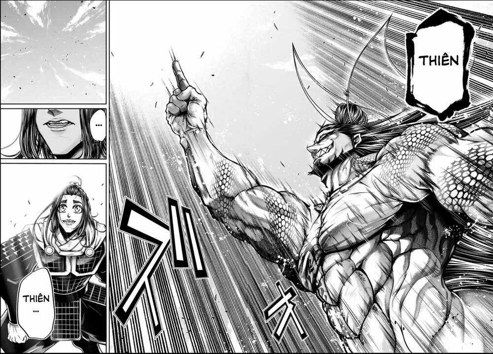 Lữ Bố Truyền Kỳ Chapter 38 trang 12