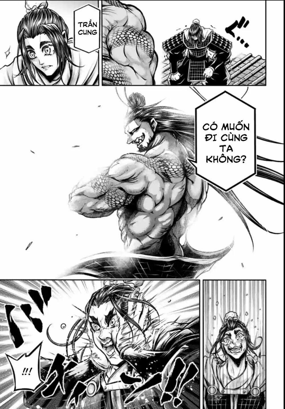 Lữ Bố Truyền Kỳ Chapter 38 trang 14