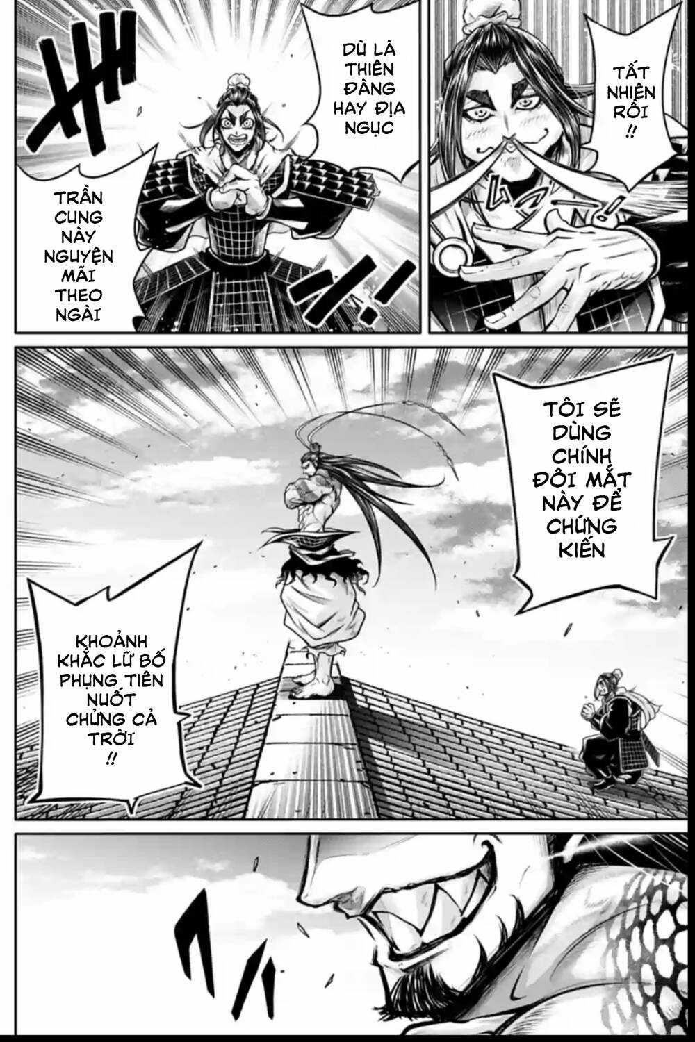 Lữ Bố Truyền Kỳ Chapter 38 trang 15