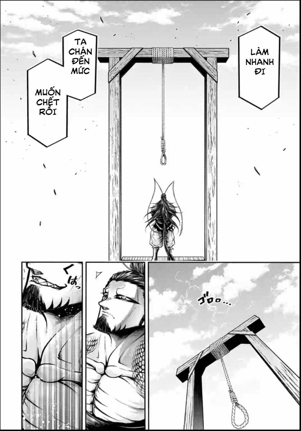 Lữ Bố Truyền Kỳ Chapter 38 trang 17