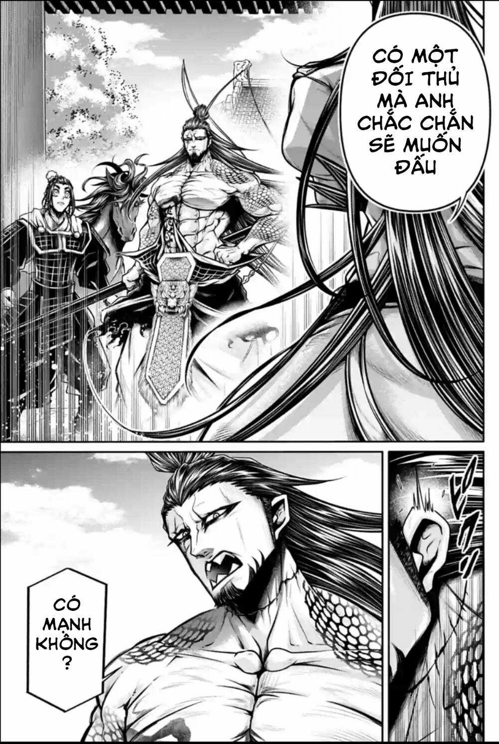 Lữ Bố Truyền Kỳ Chapter 38 trang 20