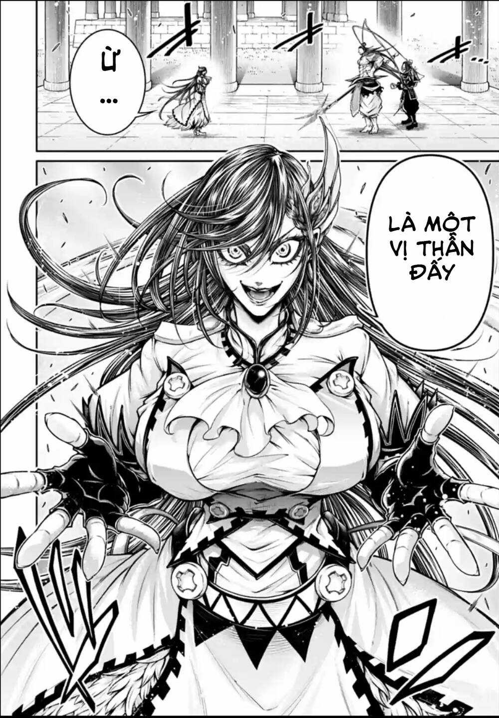 Lữ Bố Truyền Kỳ Chapter 38 trang 21