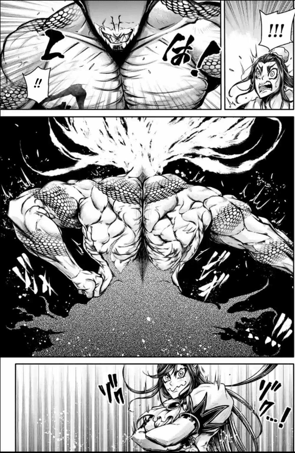 Lữ Bố Truyền Kỳ Chapter 38 trang 22