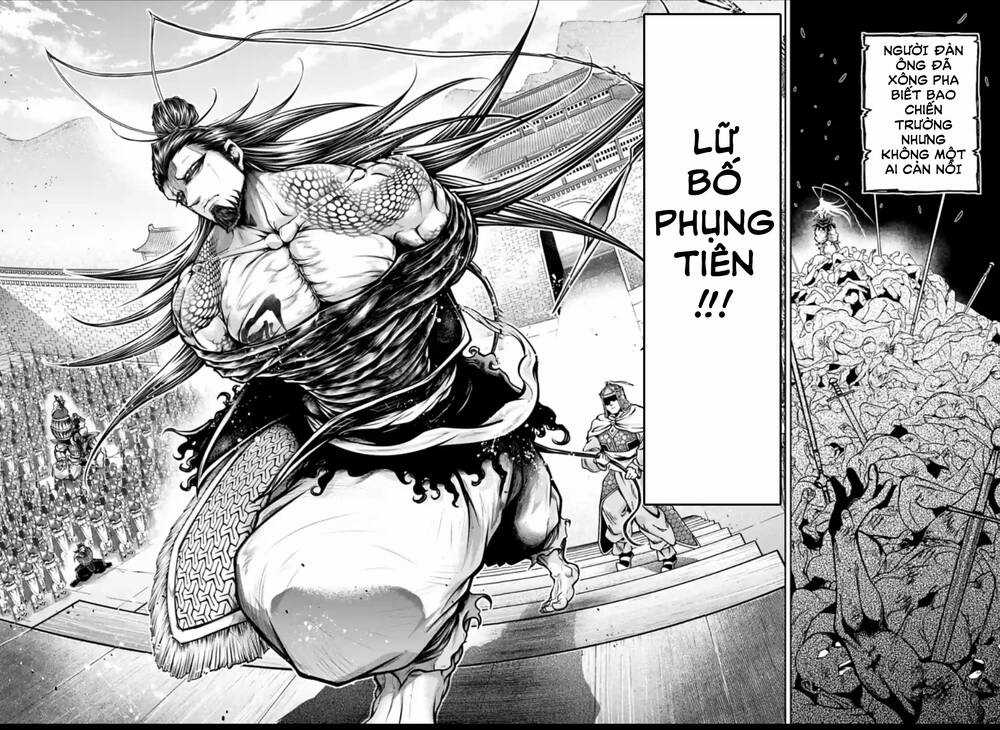 Lữ Bố Truyền Kỳ Chapter 38 trang 3