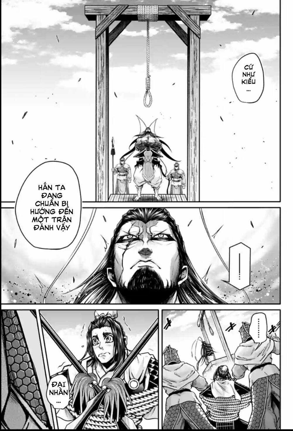 Lữ Bố Truyền Kỳ Chapter 38 trang 5