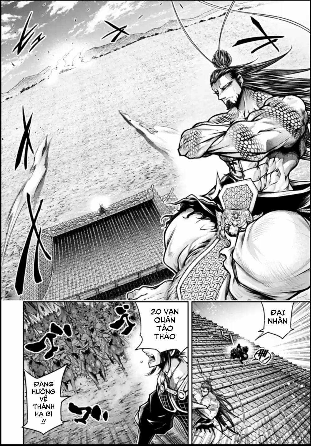 Lữ Bố Truyền Kỳ Chapter 38 trang 6