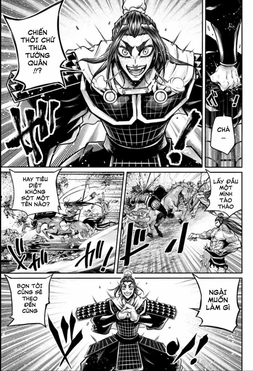 Lữ Bố Truyền Kỳ Chapter 38 trang 7