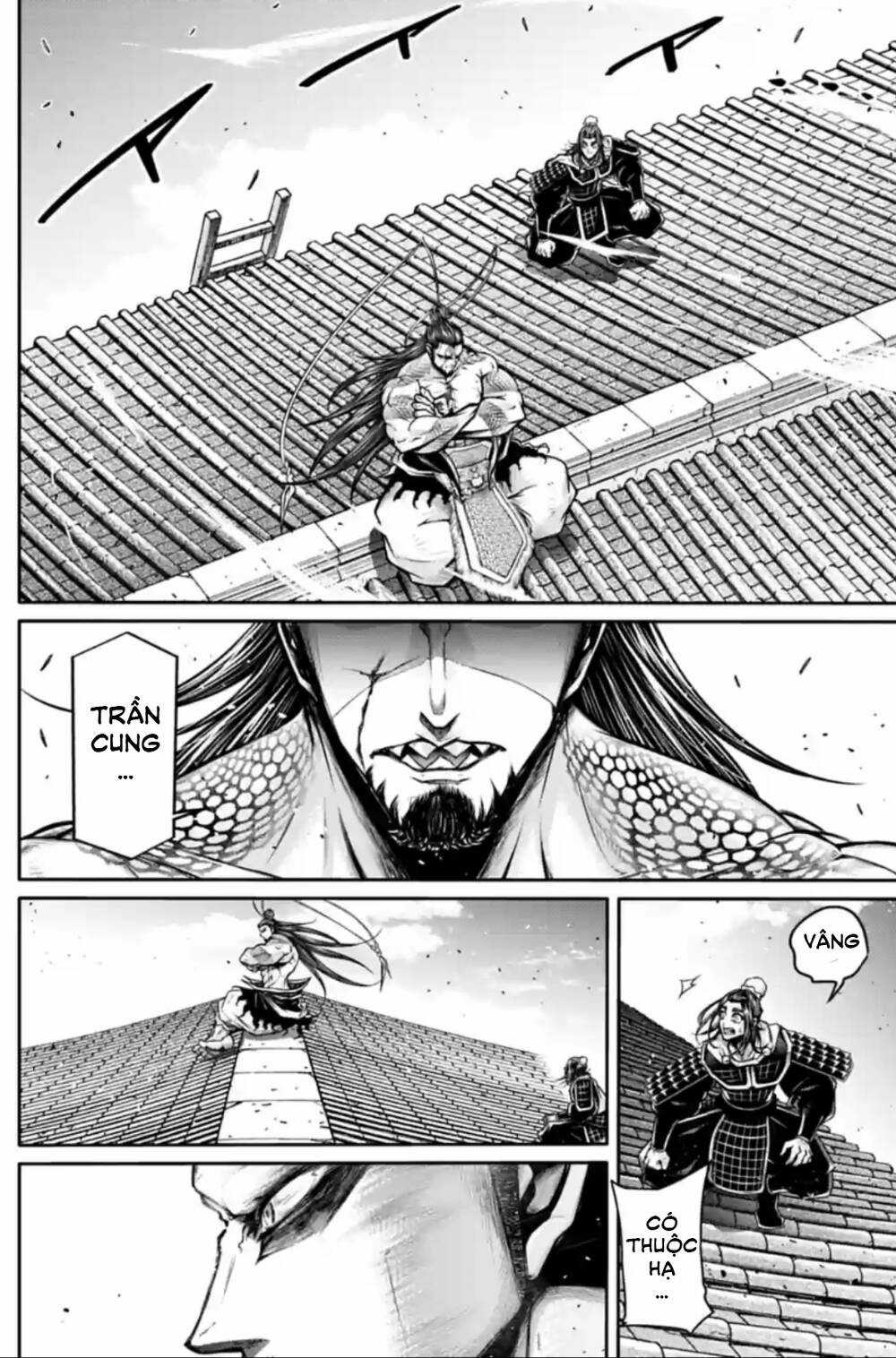 Lữ Bố Truyền Kỳ Chapter 38 trang 8