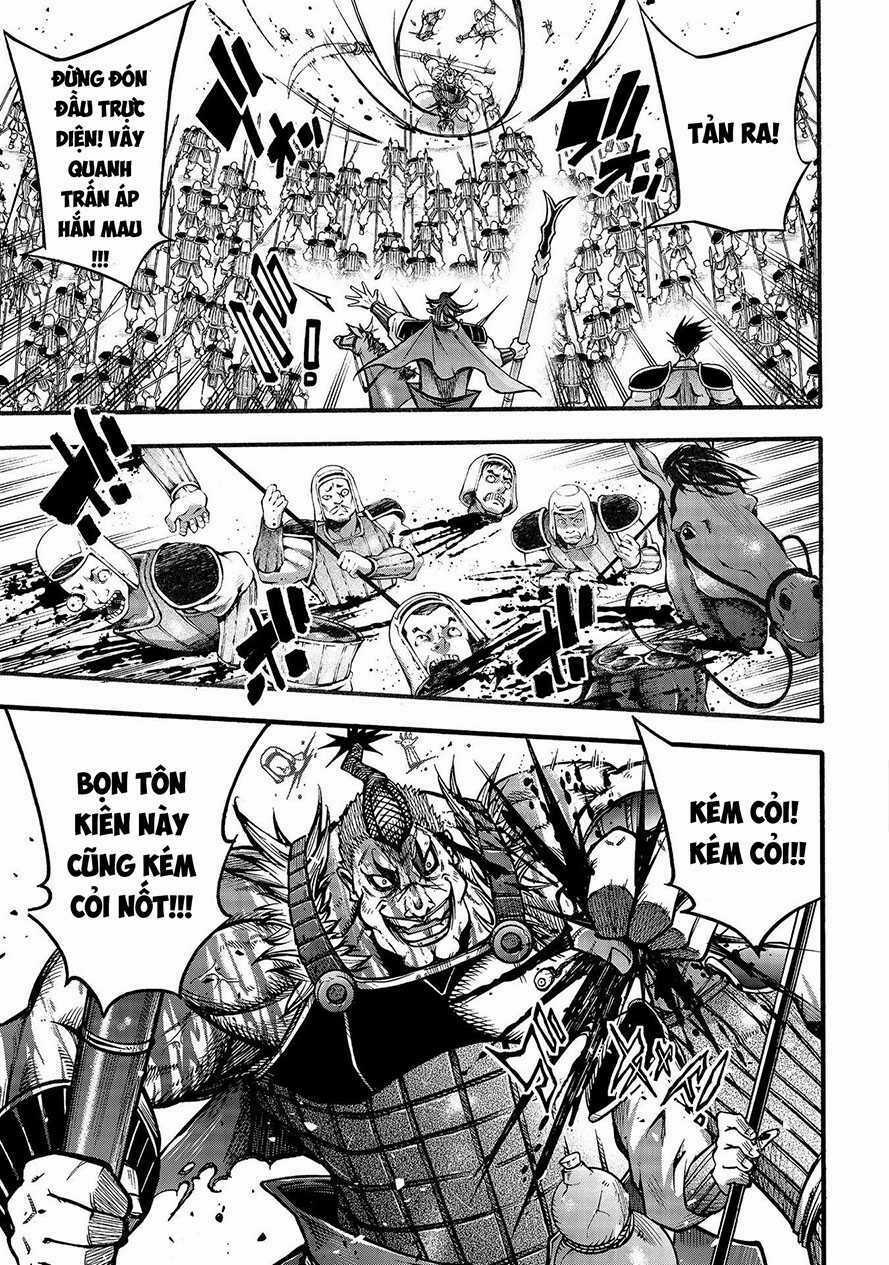 Lữ Bố Truyền Kỳ Chapter 4.1 trang 15