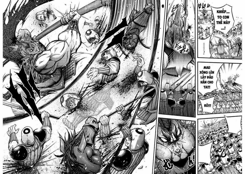 Lữ Bố Truyền Kỳ Chapter 4.1 trang 16