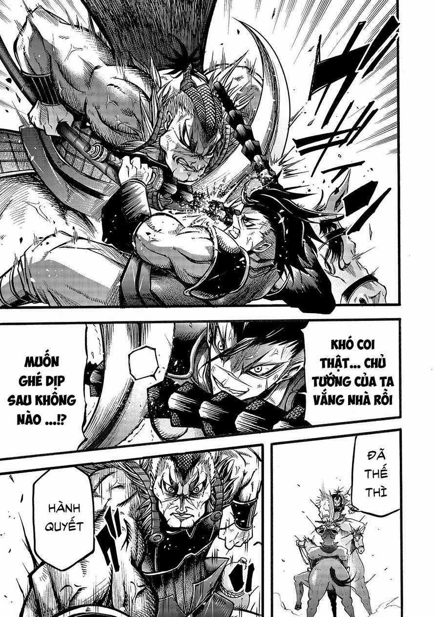 Lữ Bố Truyền Kỳ Chapter 4.1 trang 18