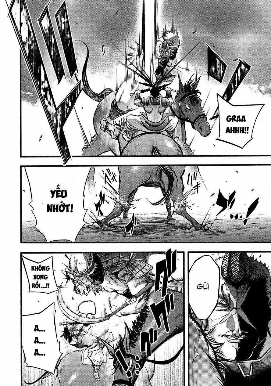 Lữ Bố Truyền Kỳ Chapter 4.1 trang 19