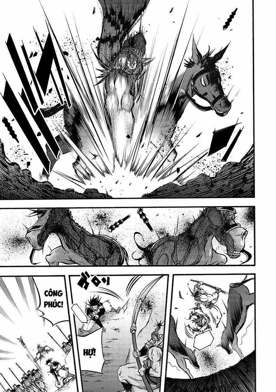 Lữ Bố Truyền Kỳ Chapter 4.1 trang 20