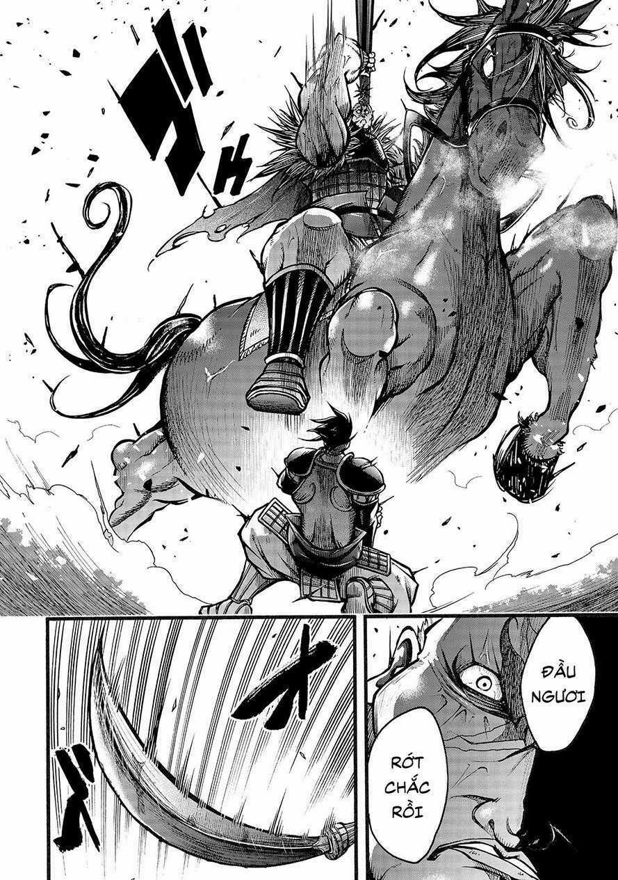 Lữ Bố Truyền Kỳ Chapter 4.1 trang 21