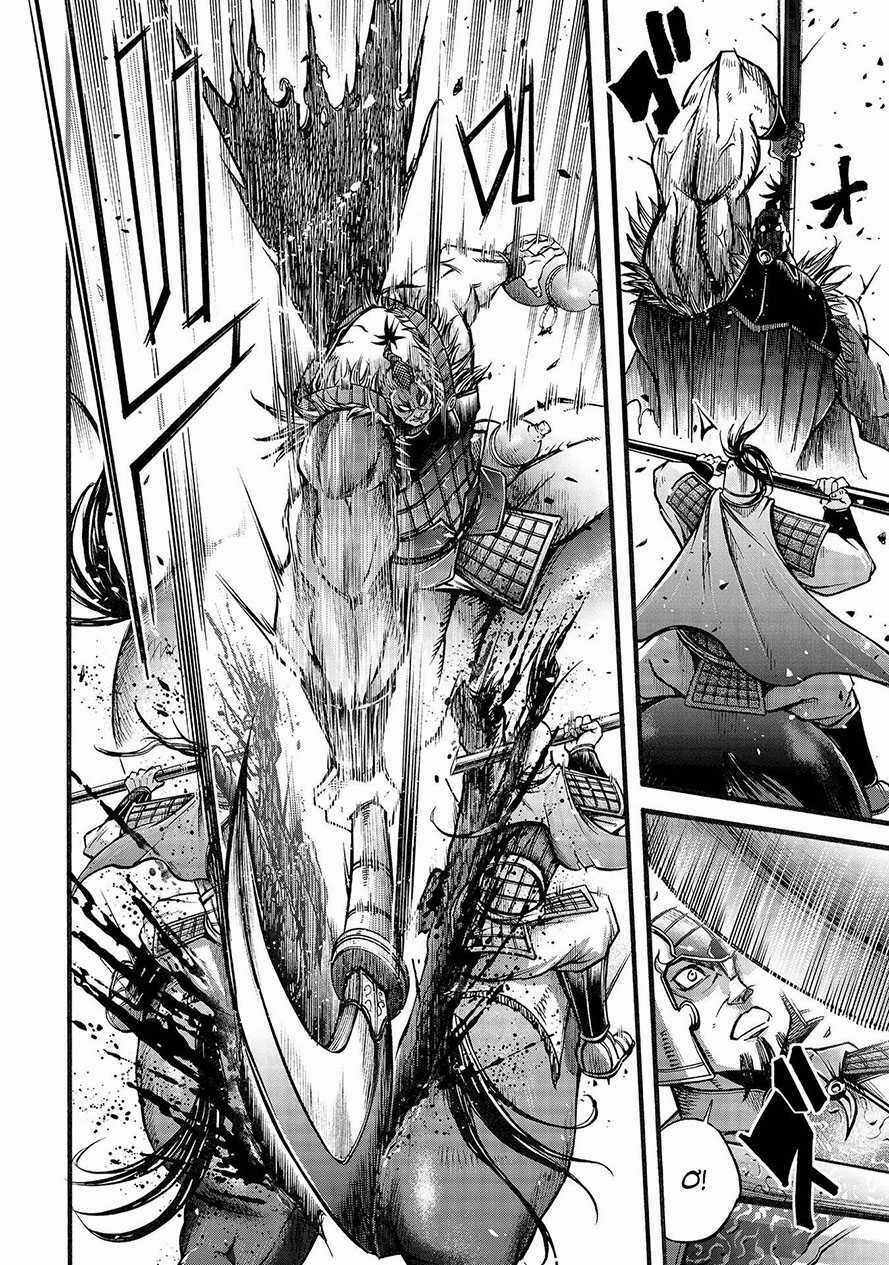 Lữ Bố Truyền Kỳ Chapter 4.1 trang 8