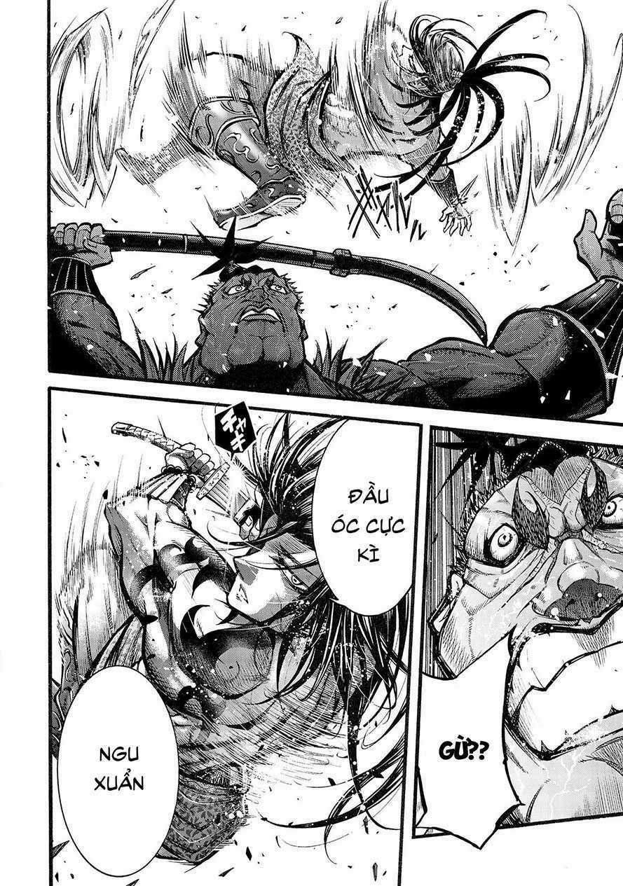 Lữ Bố Truyền Kỳ Chapter 4.2 trang 10