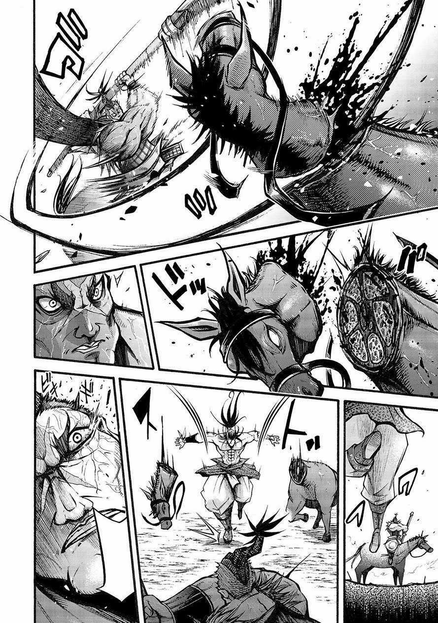 Lữ Bố Truyền Kỳ Chapter 4.2 trang 6