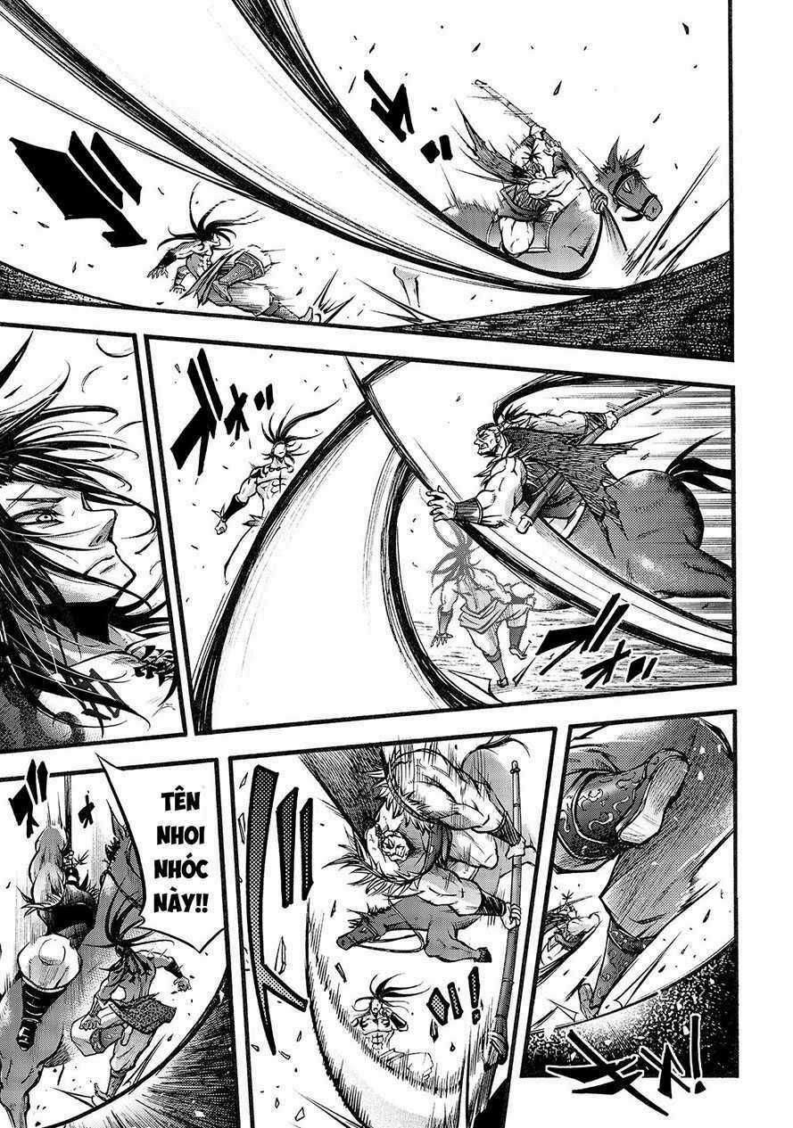 Lữ Bố Truyền Kỳ Chapter 4.2 trang 7