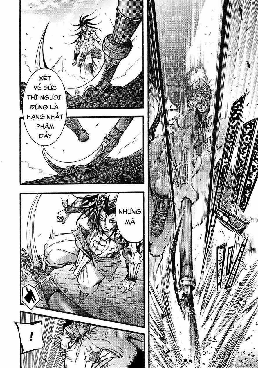 Lữ Bố Truyền Kỳ Chapter 4.2 trang 8