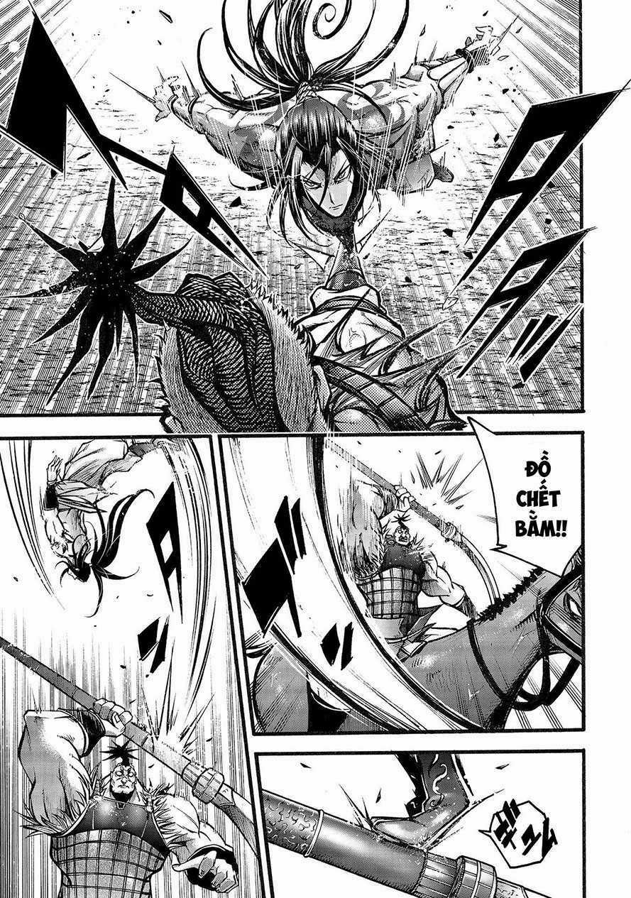 Lữ Bố Truyền Kỳ Chapter 4.2 trang 9