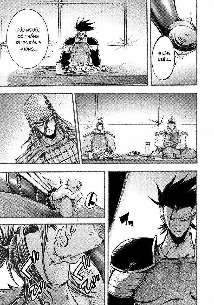 Lữ Bố Truyền Kỳ Chapter 5 trang 17