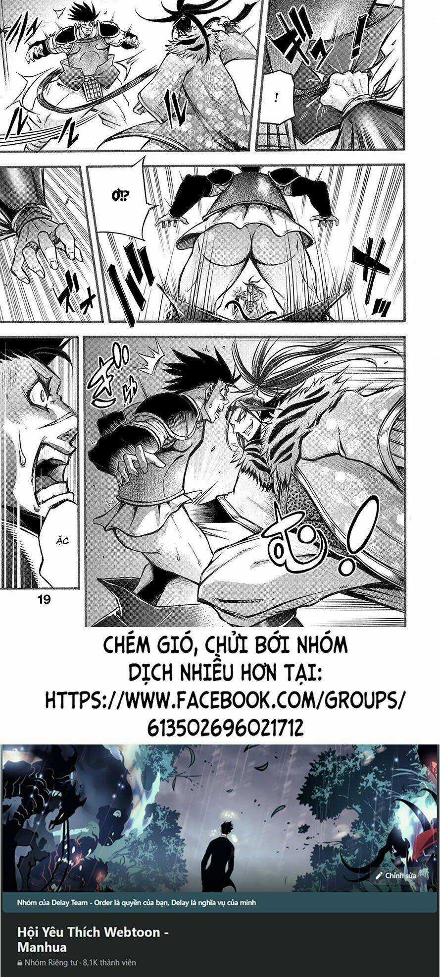 Lữ Bố Truyền Kỳ Chapter 5 trang 19