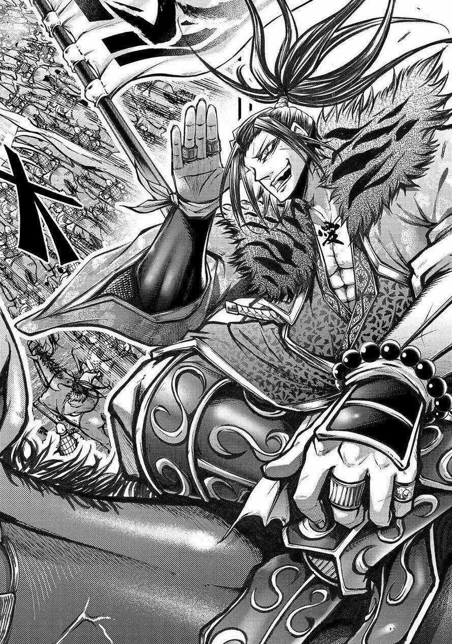 Lữ Bố Truyền Kỳ Chapter 6 trang 11