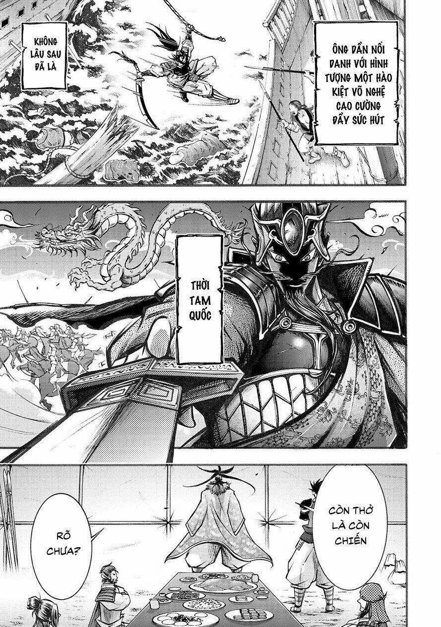 Lữ Bố Truyền Kỳ Chapter 6 trang 4