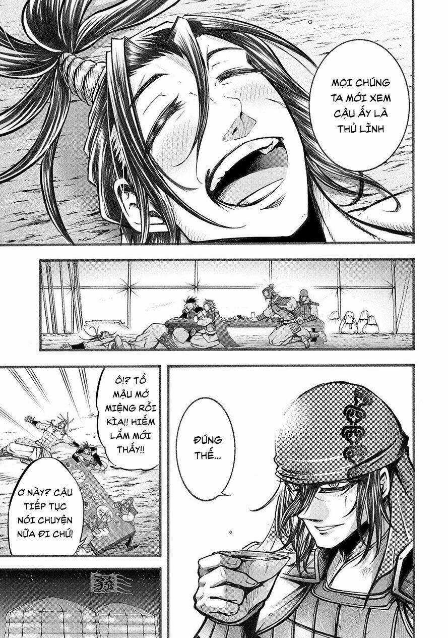 Lữ Bố Truyền Kỳ Chapter 6 trang 8