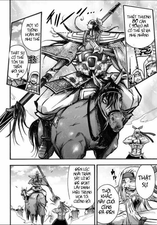 Lữ Bố Truyền Kỳ Chapter 7 trang 11