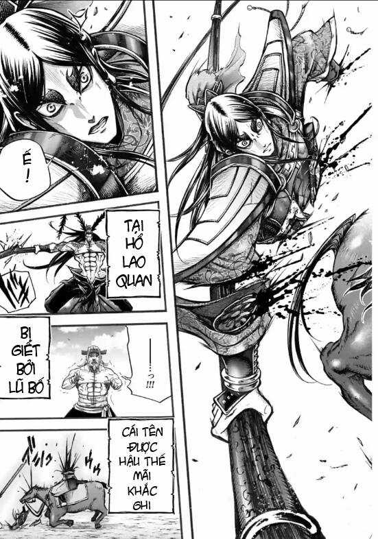 Lữ Bố Truyền Kỳ Chapter 7 trang 21