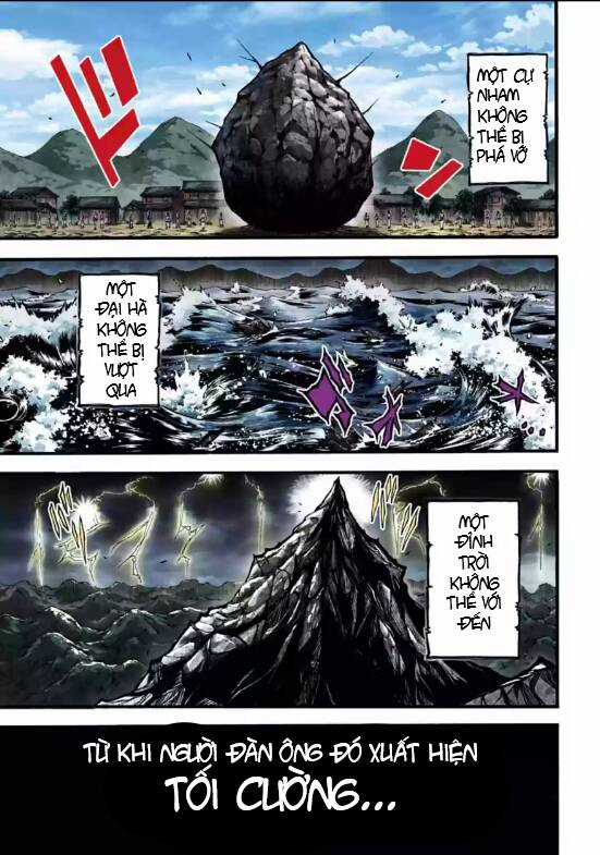 Lữ Bố Truyền Kỳ Chapter 7 trang 24