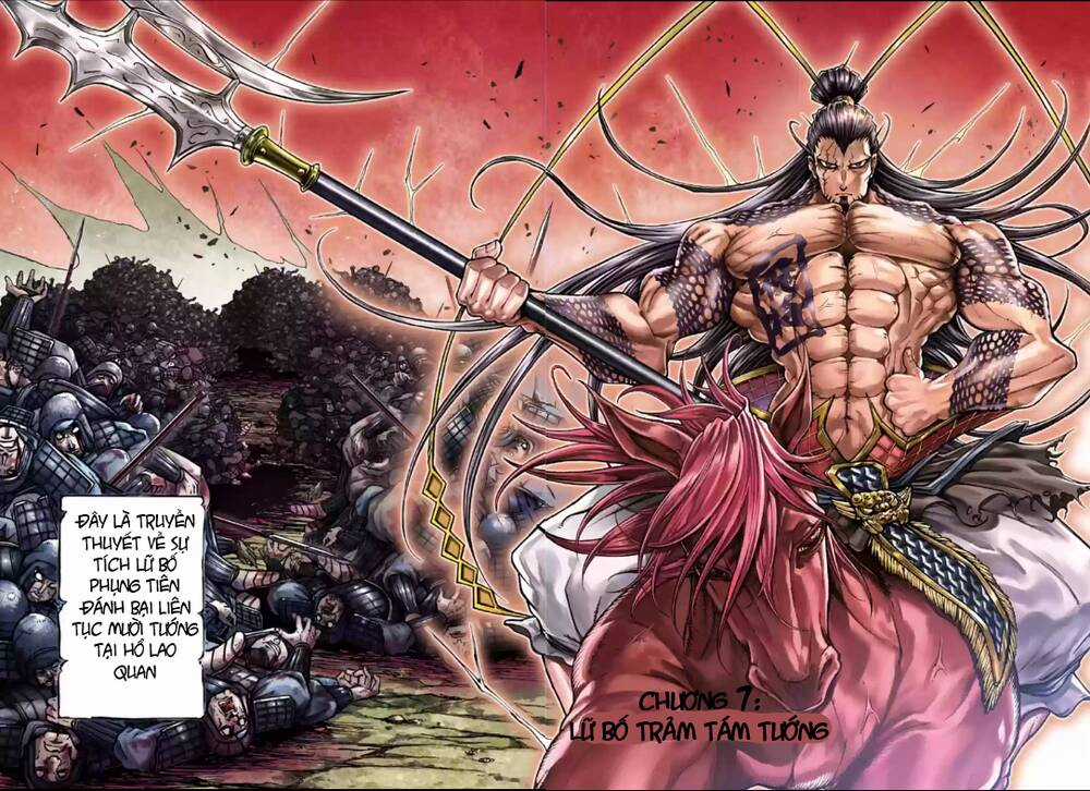 Lữ Bố Truyền Kỳ Chapter 7 trang 25
