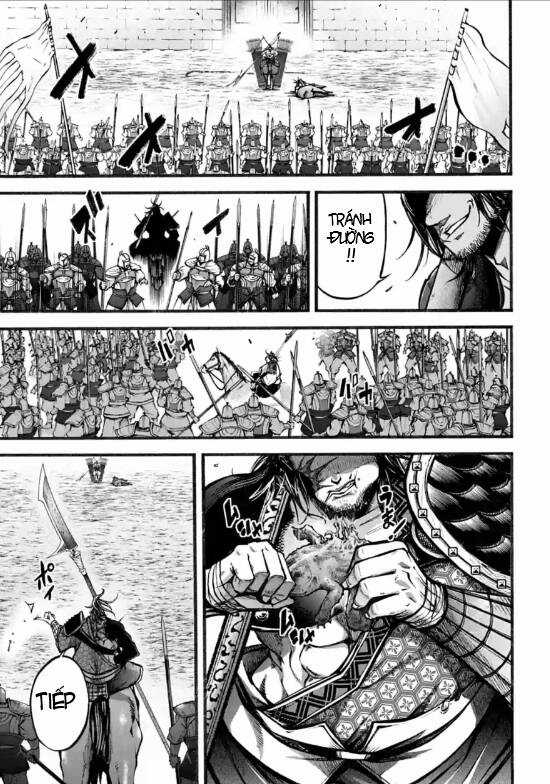 Lữ Bố Truyền Kỳ Chapter 7 trang 28