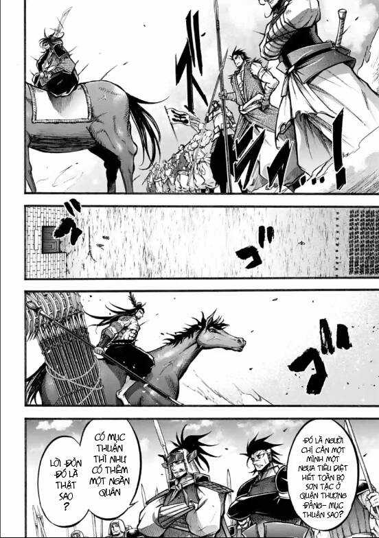 Lữ Bố Truyền Kỳ Chapter 7 trang 31